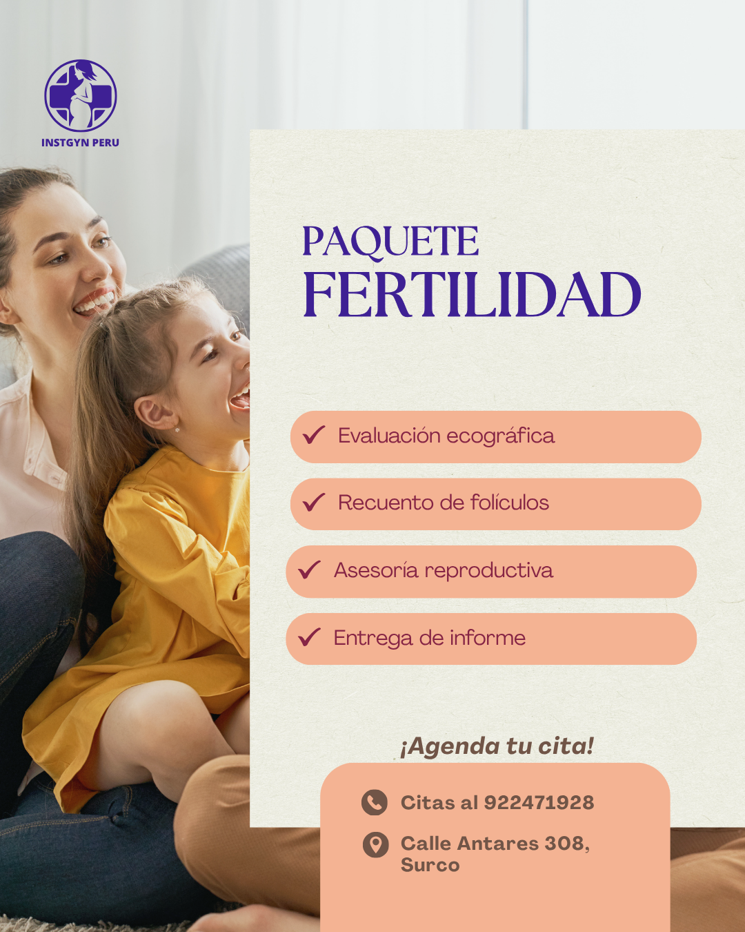 Tu sueño de ser mamá empieza aquí: Todo sobre la fertilidad