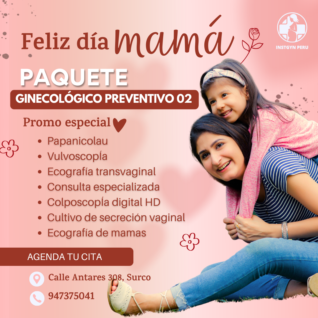 🌸 ¡Mamá, tu salud es el mejor regalo para los que amas!